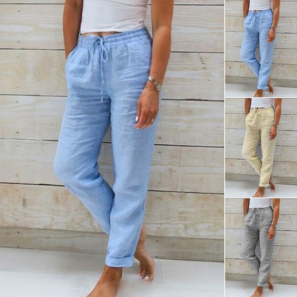 Fleur | Comfortabele Katoenen Damesbroek