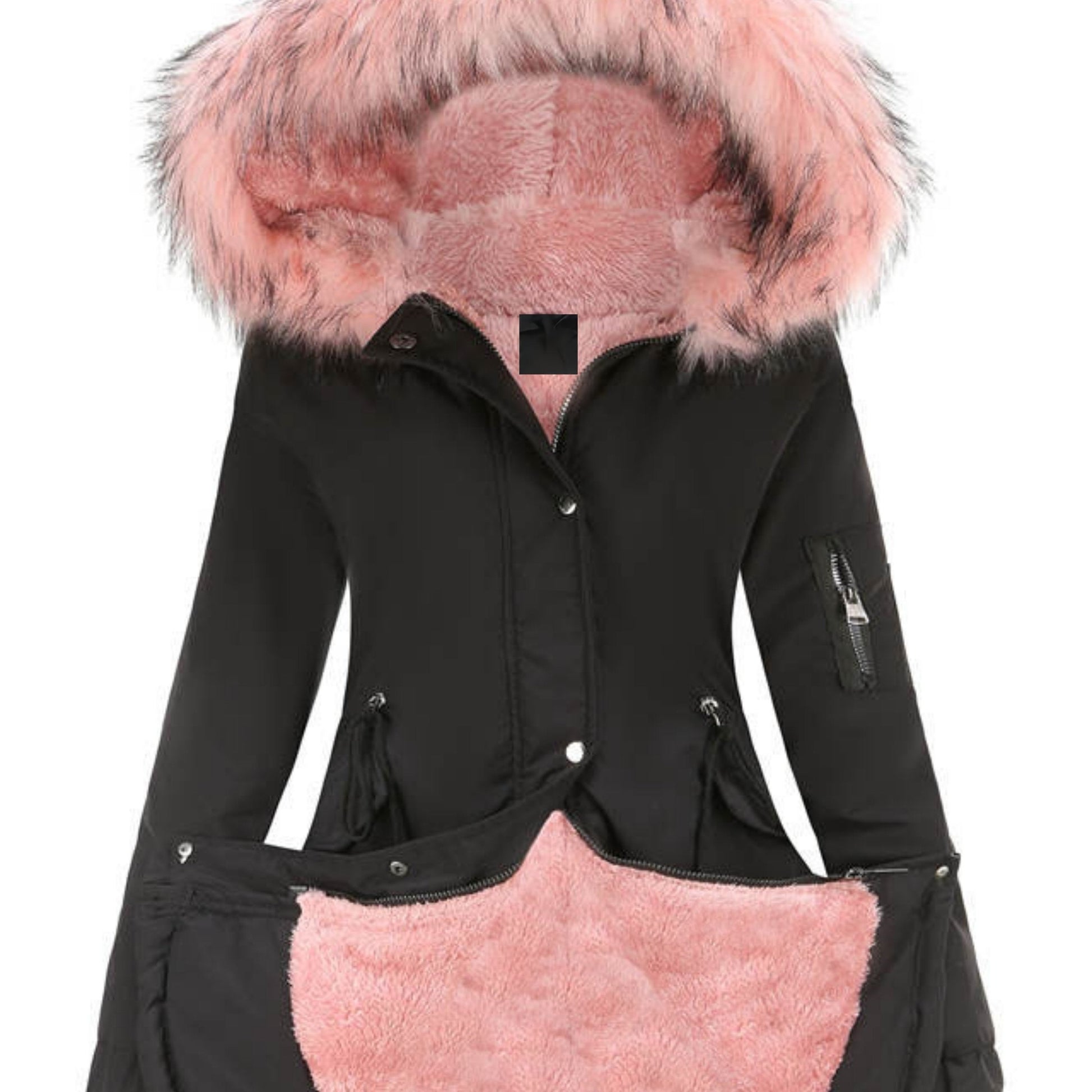 Stijlvolle heren parka jas - Warme katoenmix voor de herfst en winter afbeelding 15