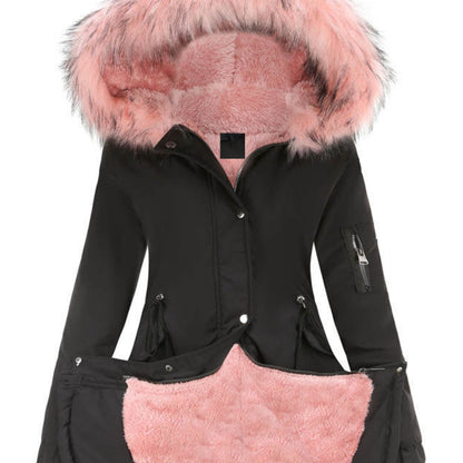 Stijlvolle heren parka jas - Warme katoenmix voor de herfst en winter afbeelding 15