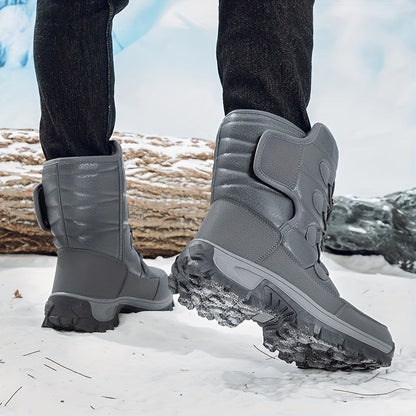 Luxe en comfortabele herfst- en winterlaarzen van hoogwaardig PU: stijlvol en warm! afbeelding 9