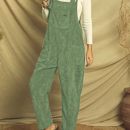 Ontdek de comfortabele corduroy overall jumpsuit - jouw stijlvolle en praktische keuze! afbeelding 15