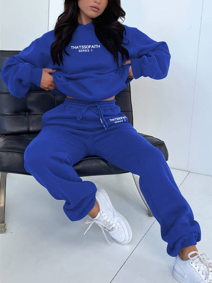 Noa | Jogging tweedelige set