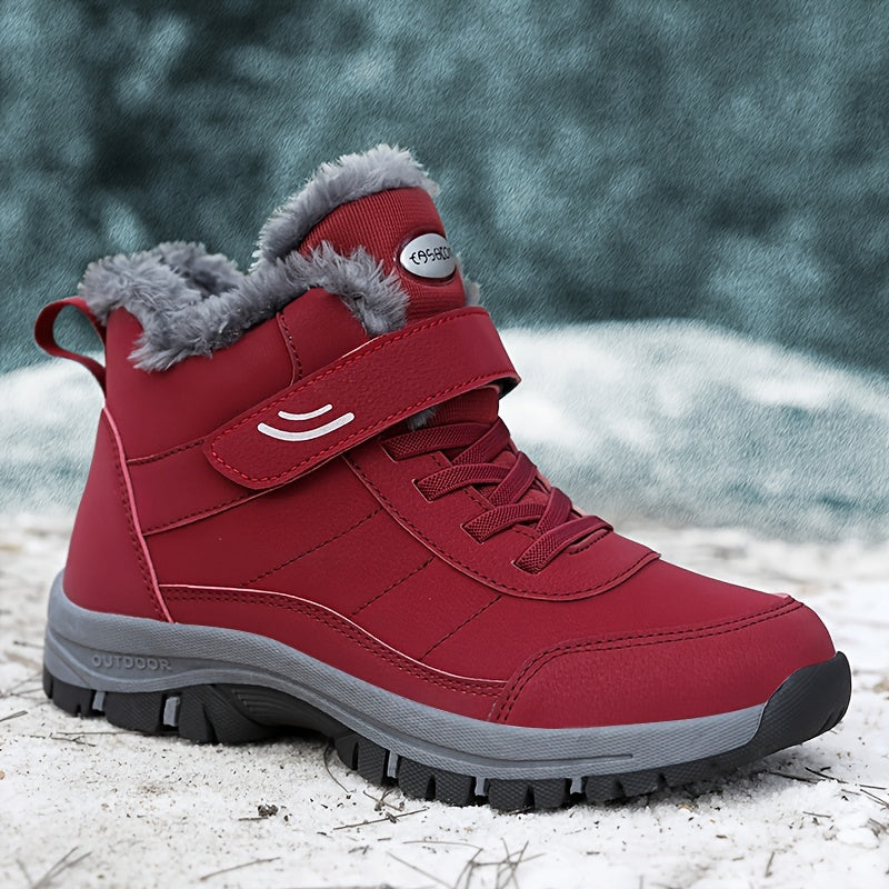 Warme winter snowboots afbeelding 2