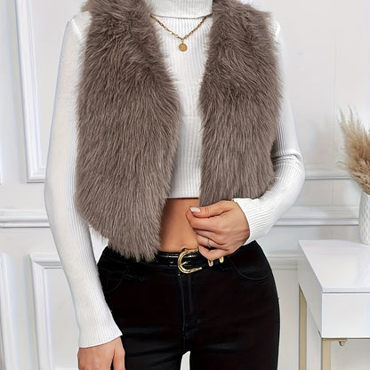 Stijlvolle en warme katoenen fuzzy vesten: Ontdek de ultieme wintermust-have! afbeelding 6