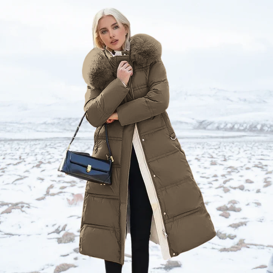 Nina | Luxe dames wintermantel