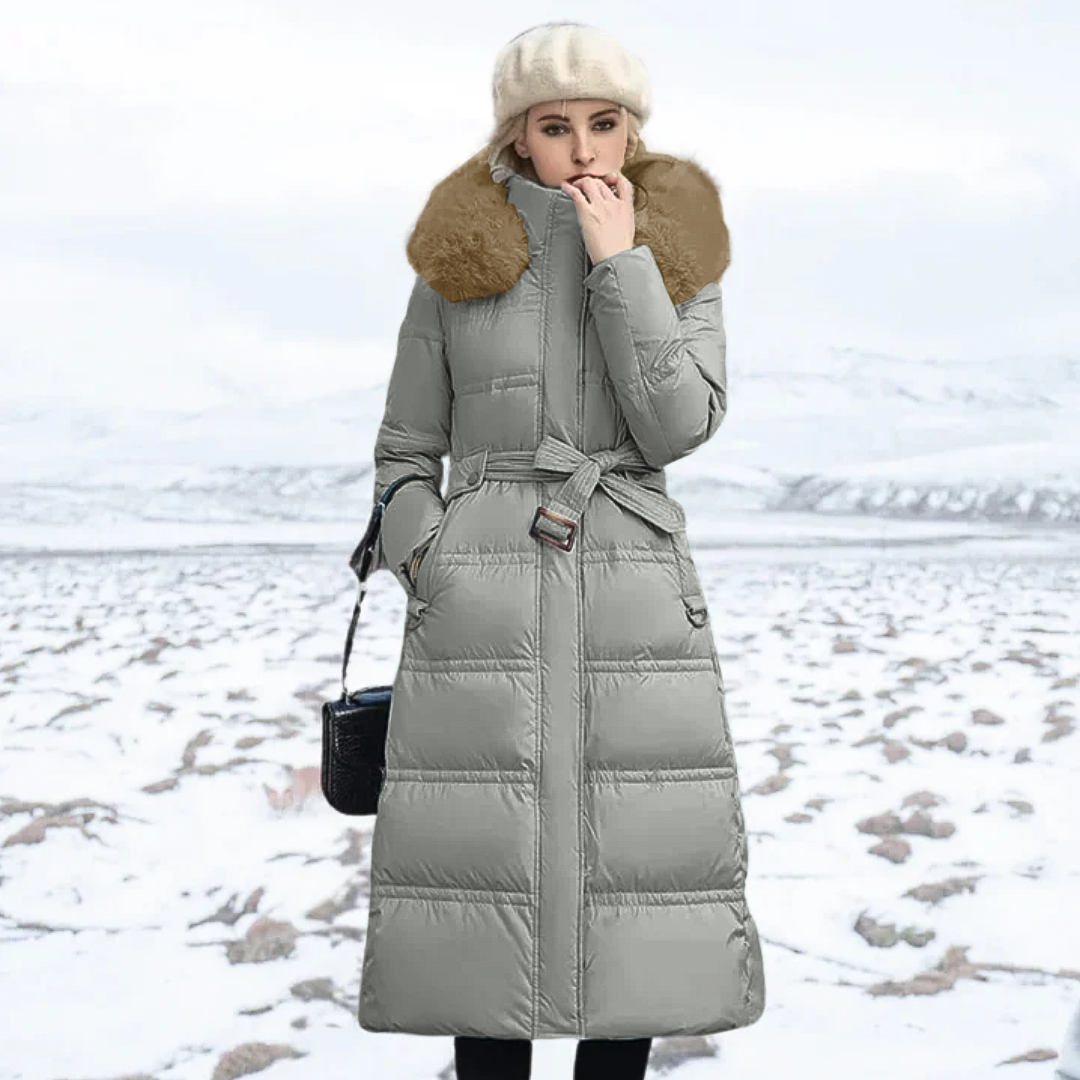 Noelle | Luxe lange mantel