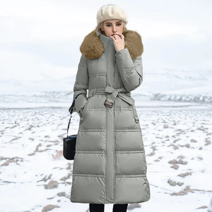Noelle | Luxe lange mantel