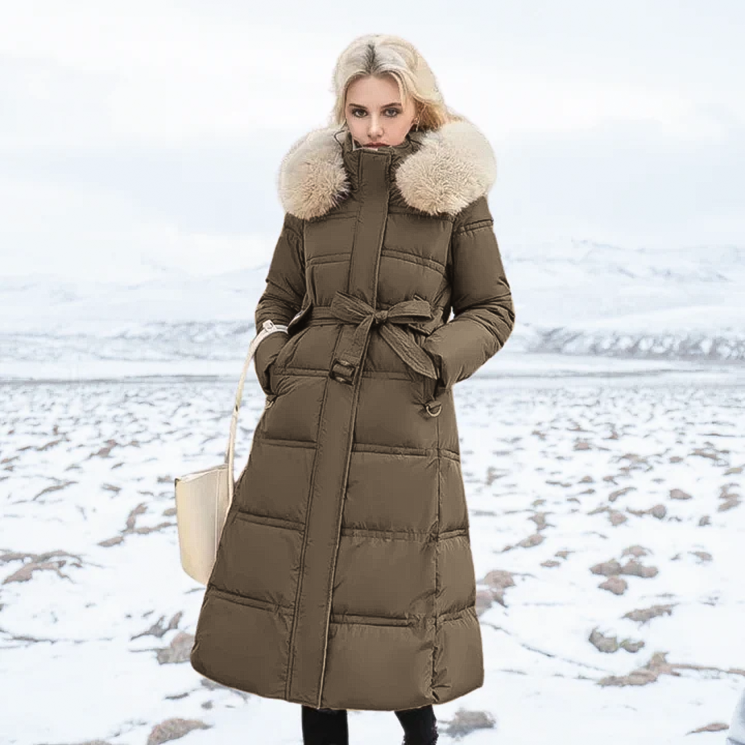 Noelle | Luxe lange mantel