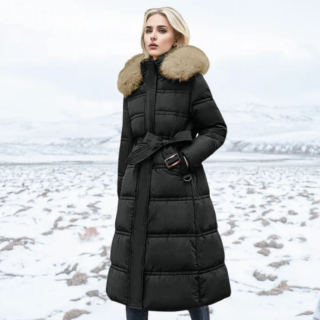 Noelle | Luxe lange mantel