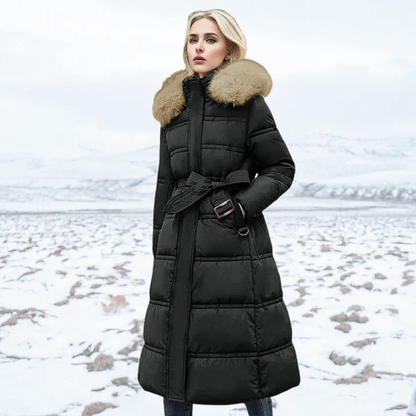 Noelle | Luxe lange mantel