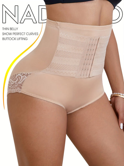 Hooggetailleerd Nina slipje: comfortabele buikcontrole & billenlift in stijl afbeelding 6