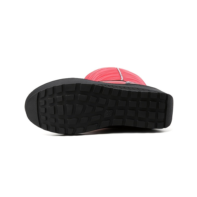 Waterdichte Dames Snowboots: Warm, Droog & Stevig | Beste Grip & Bescherming afbeelding 8