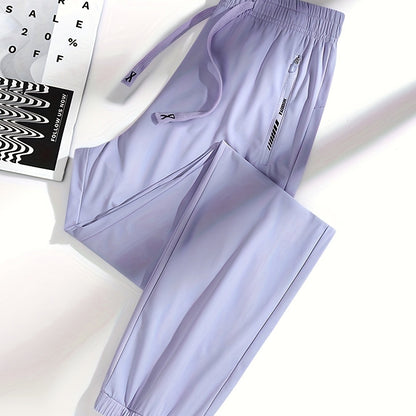 Comfortabele zomer joggers: lichtgewicht en ademend van premium katoenmix afbeelding 16