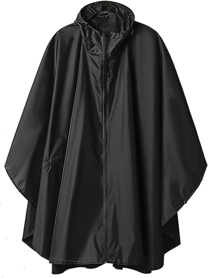 Stijlvolle waterdichte poncho van hoogwaardige katoenmix | Bescherming tegen alle seizoenen | Shop nu! afbeelding 4