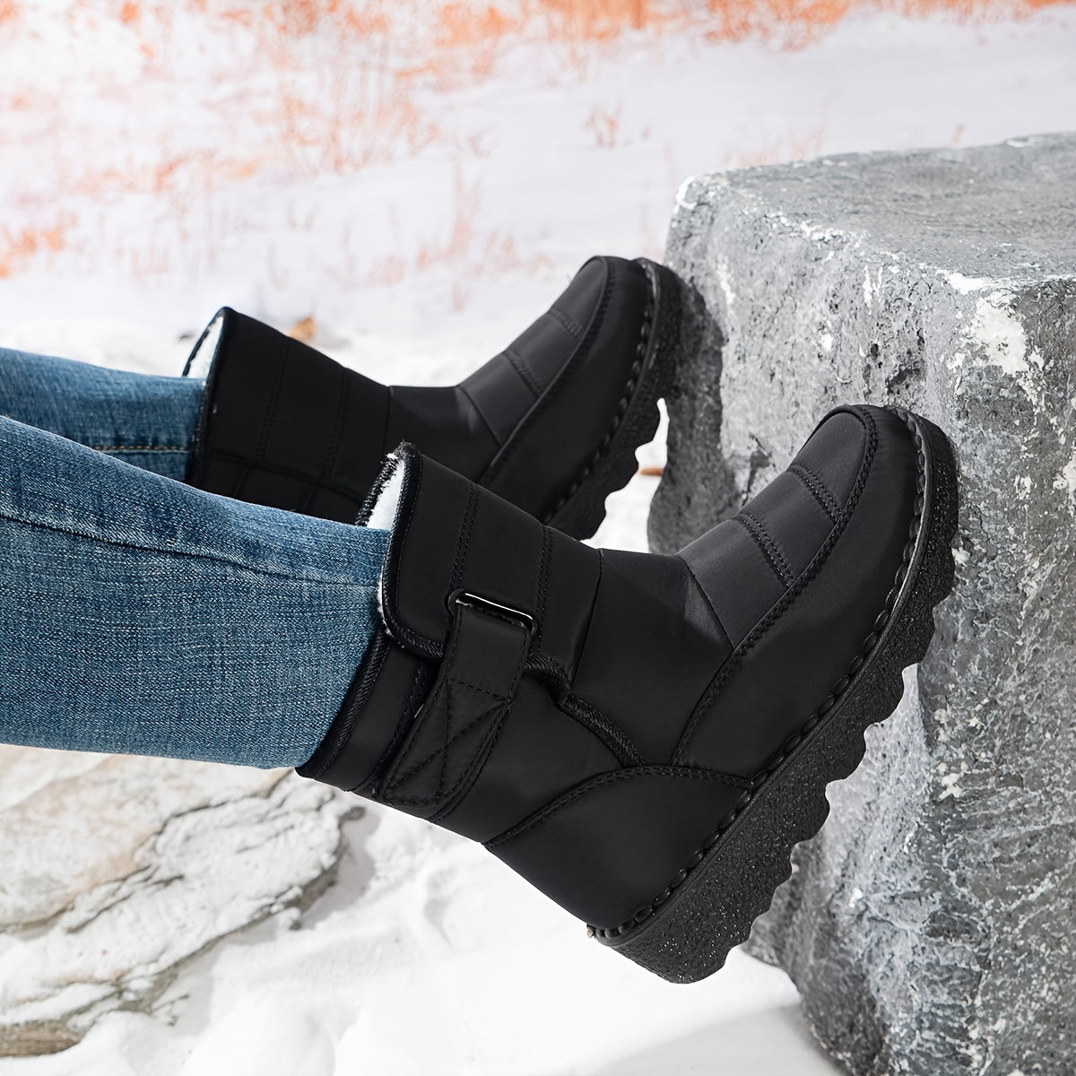 Stijlvolle en functionele dames snowboots voor winterse avonturen afbeelding 5
