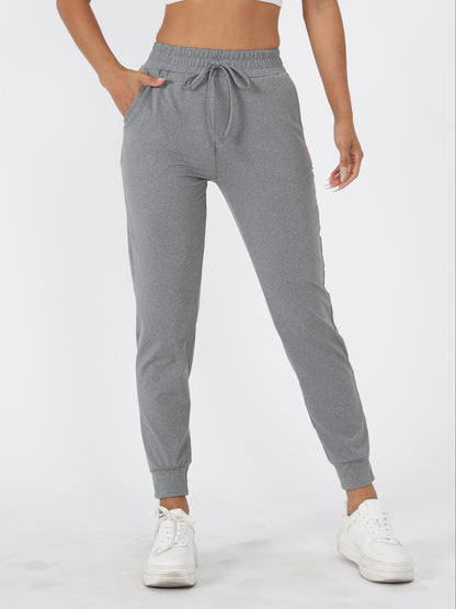 Effen kleur hardloopbroek | Comfortabel en ademend | Regular fit met zak | Ideaal voor lente en herfst afbeelding 11