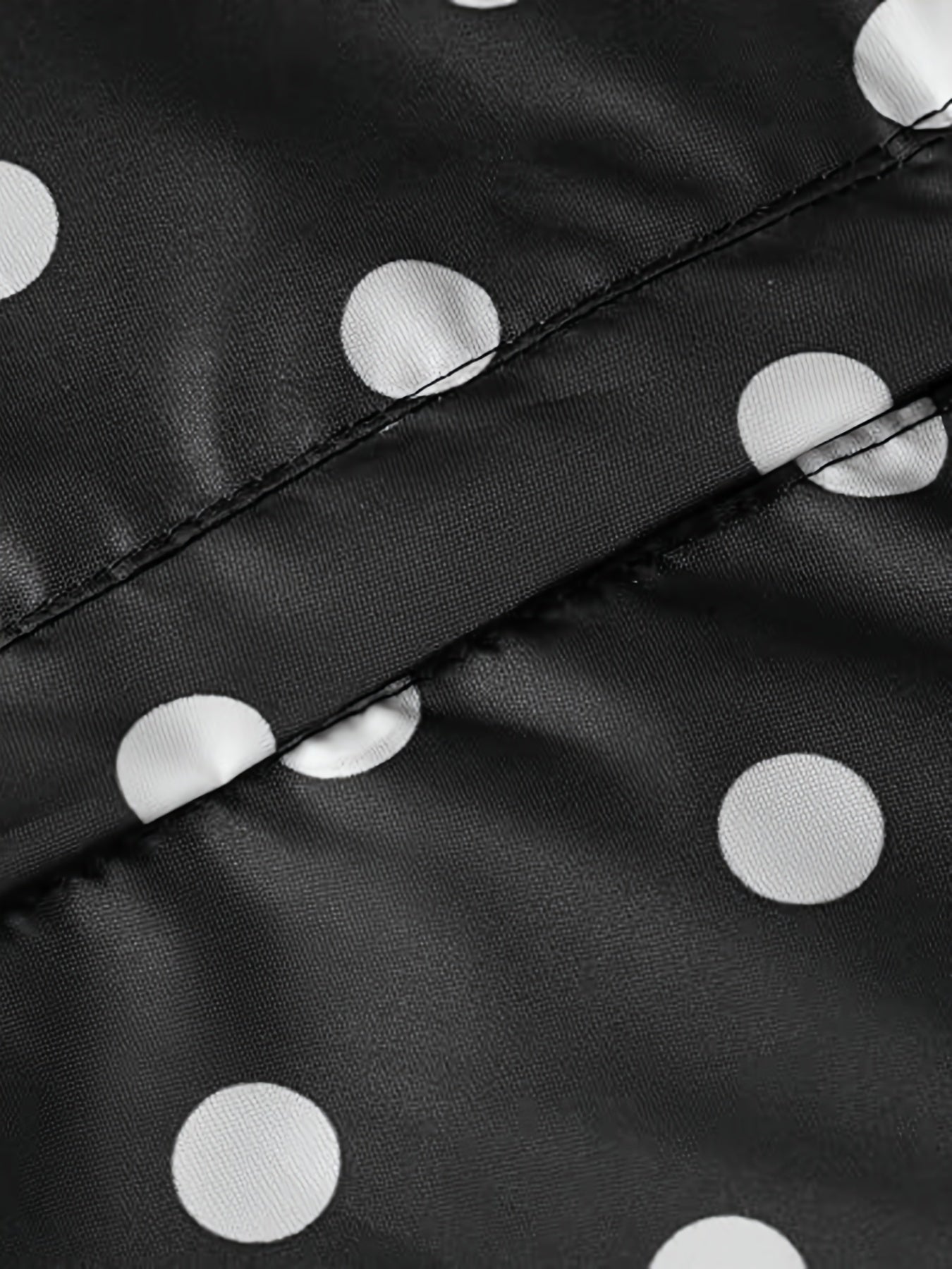 Stijlvolle Regenponcho-Jack: Klassieke Stippenprint van Katoenmix | Lente & Zomer Beschermd Tegen Regen | Lichtgewicht & Ademend met Ritssluiting afbeelding 7