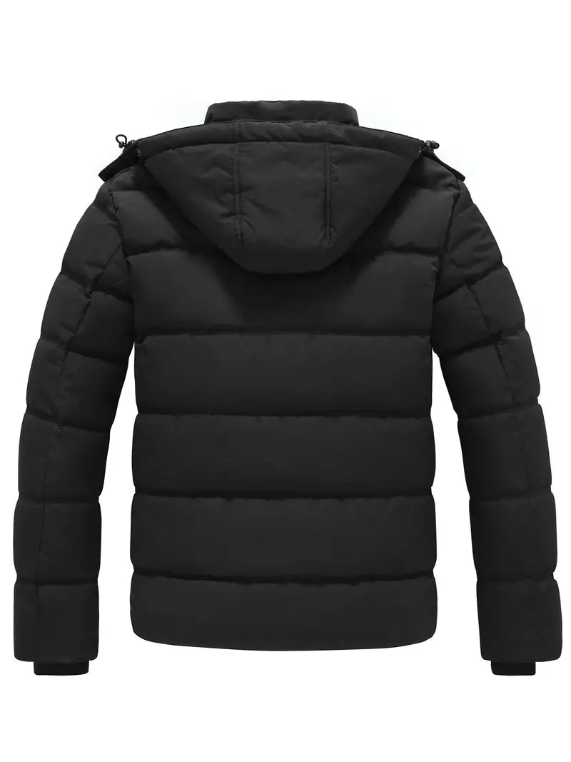 Waterafstotende pufferjas voor heren | Warm en stijlvol de winter door afbeelding 4