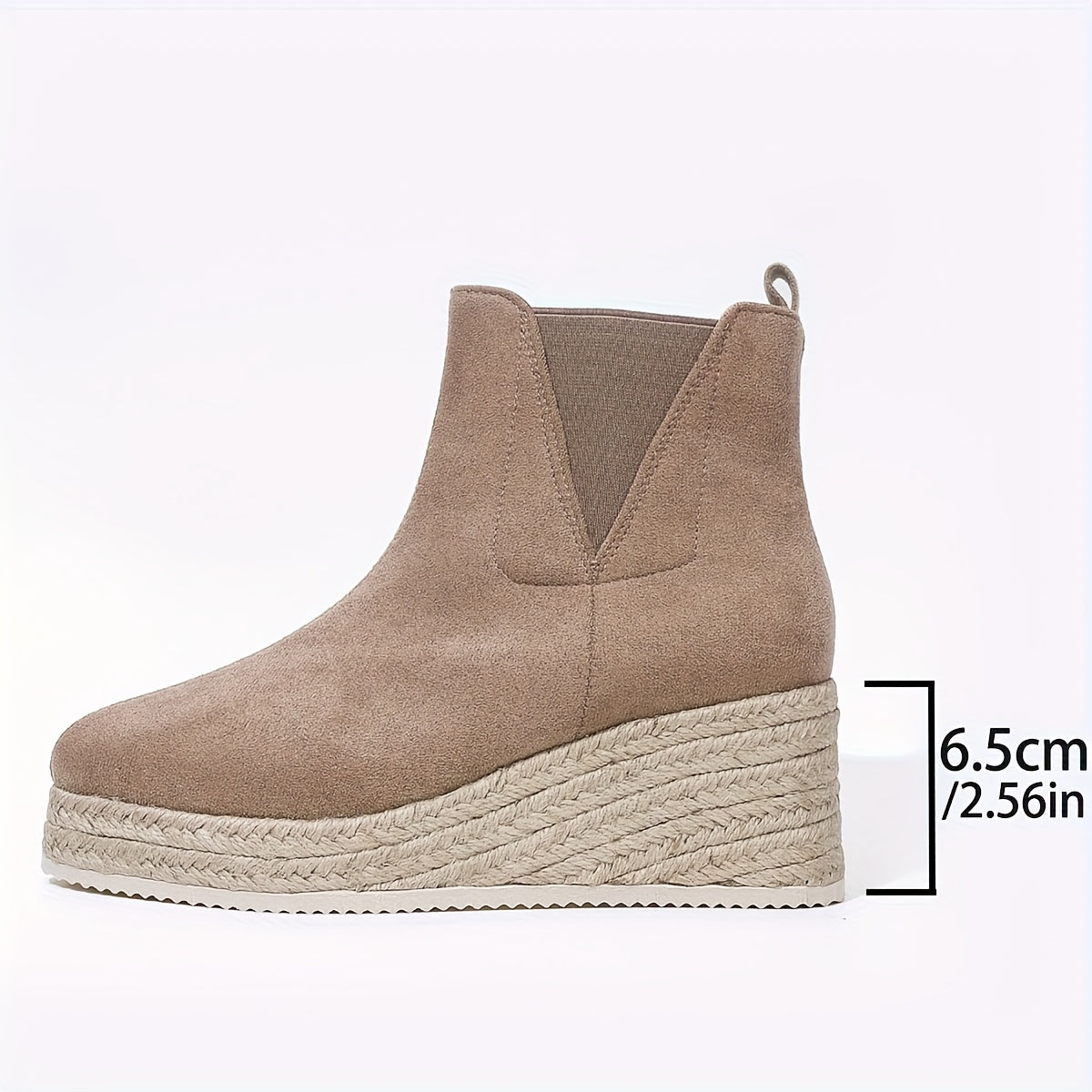 Stijlvolle damesmode-laarzen met stevige sleehak - ideaal voor herfst en winter afbeelding 4