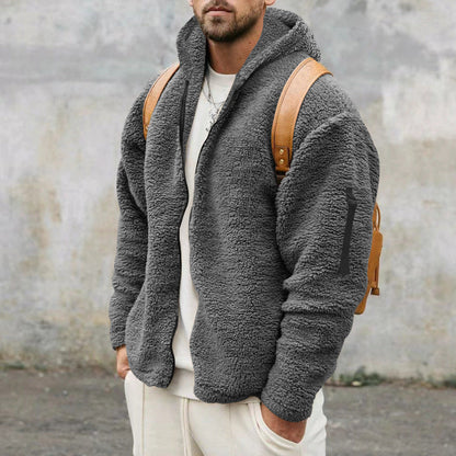 Jasper | Warme fleecejack