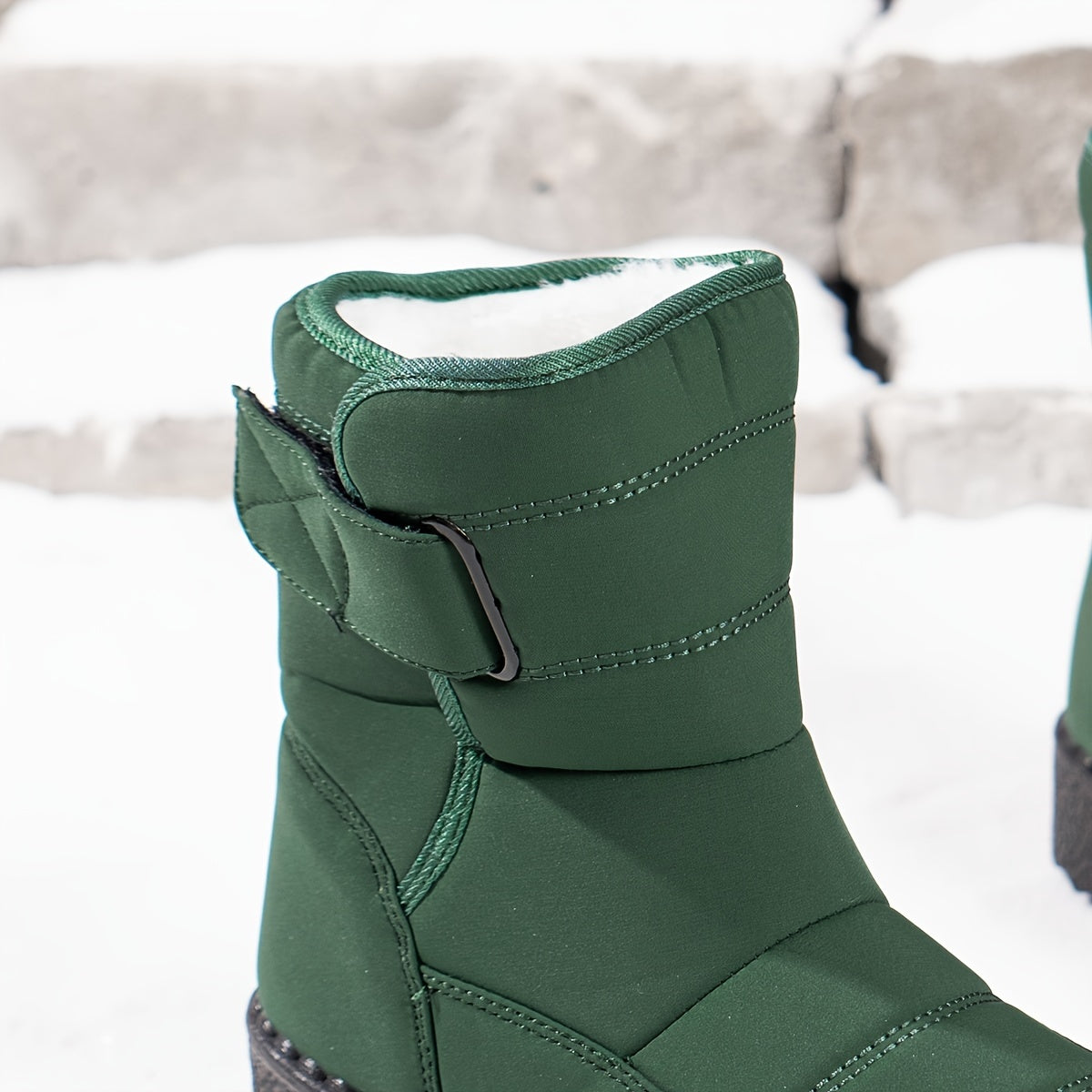 Stijlvolle en functionele dames snowboots voor winterse avonturen afbeelding 4
