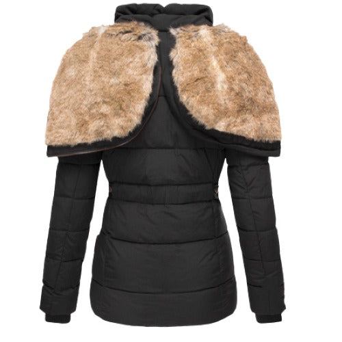 Nina | Warme jack met capuchon