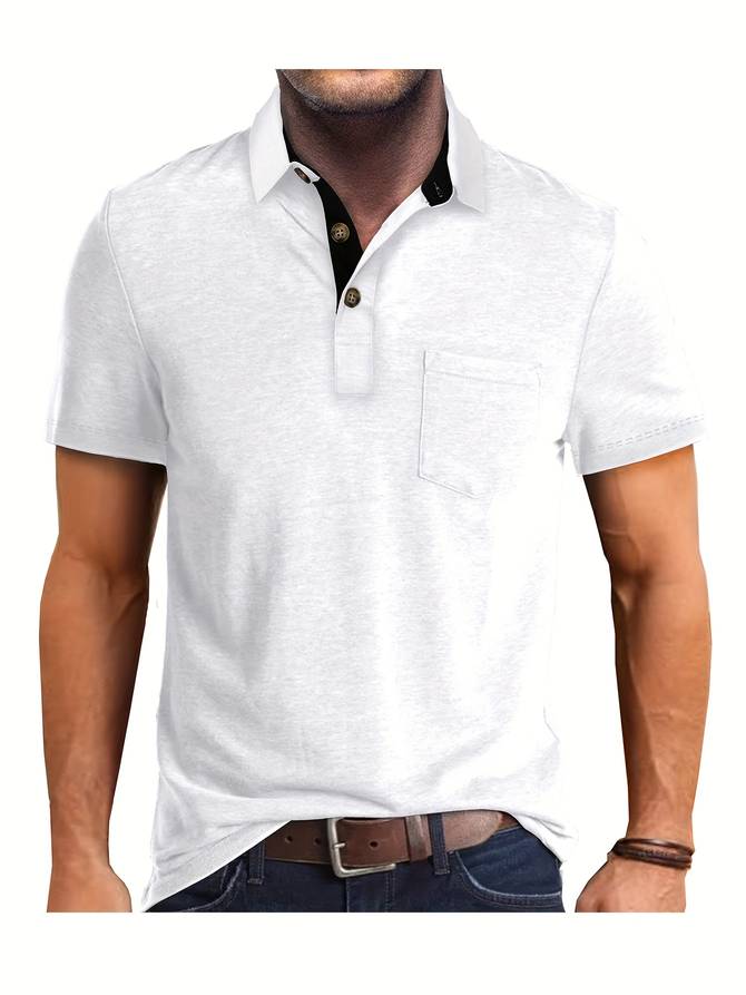 Stijlvolle Heren Polo's - Joris Model