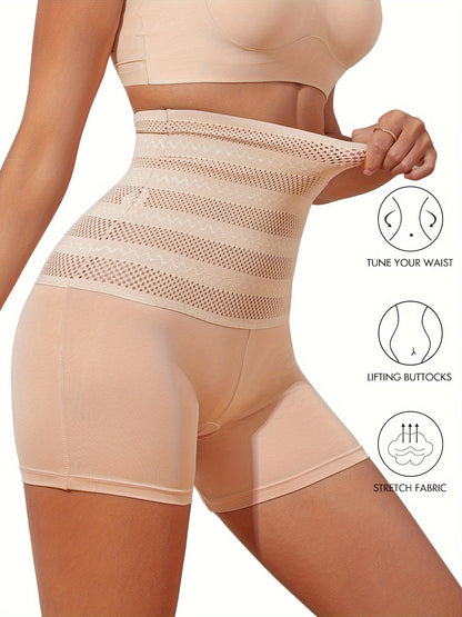 Corrigerende hoge taille onderbroek van ademende stof | Figuuraccentuerend en comfortabel afbeelding 2