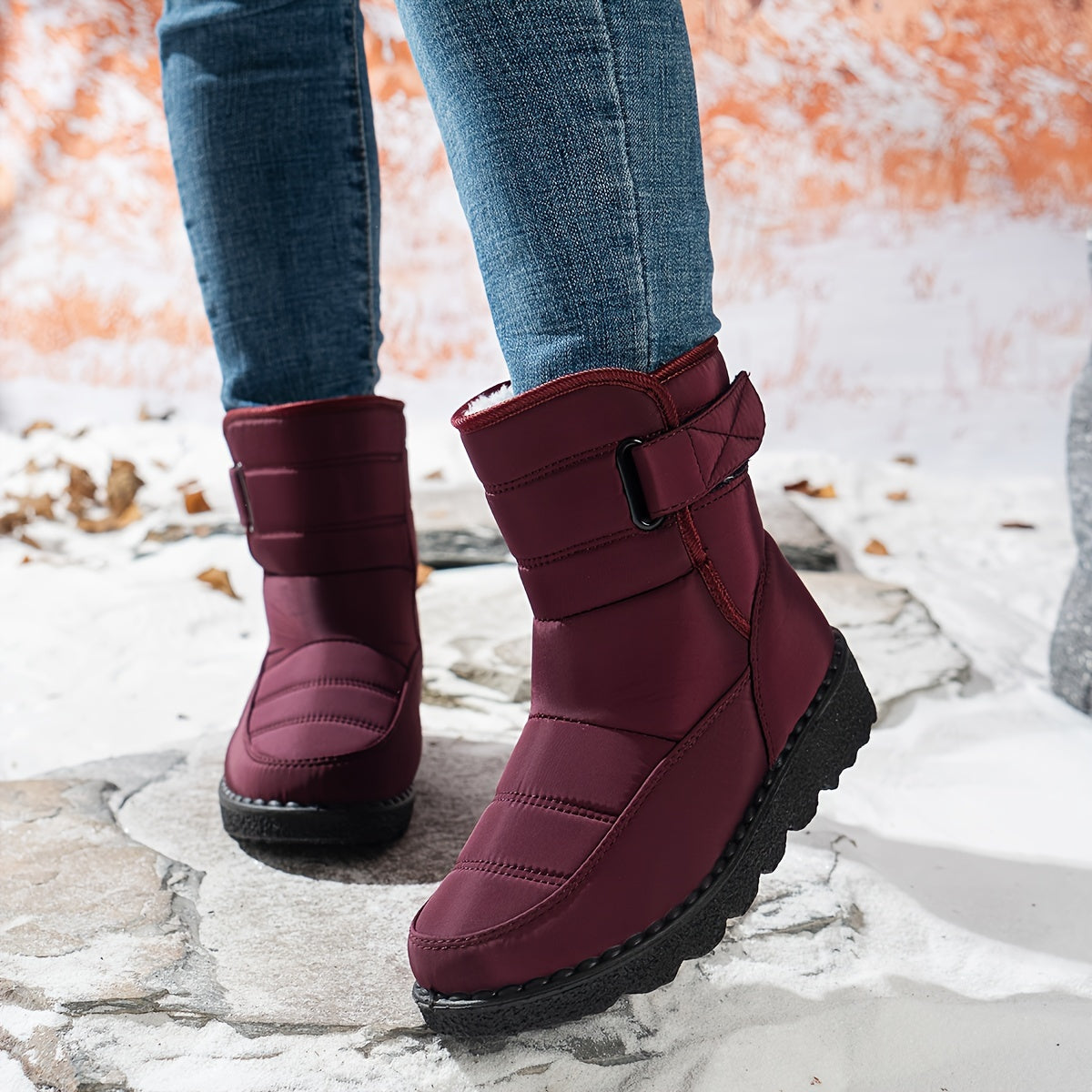 Stijlvolle en functionele dames snowboots voor winterse avonturen afbeelding 8