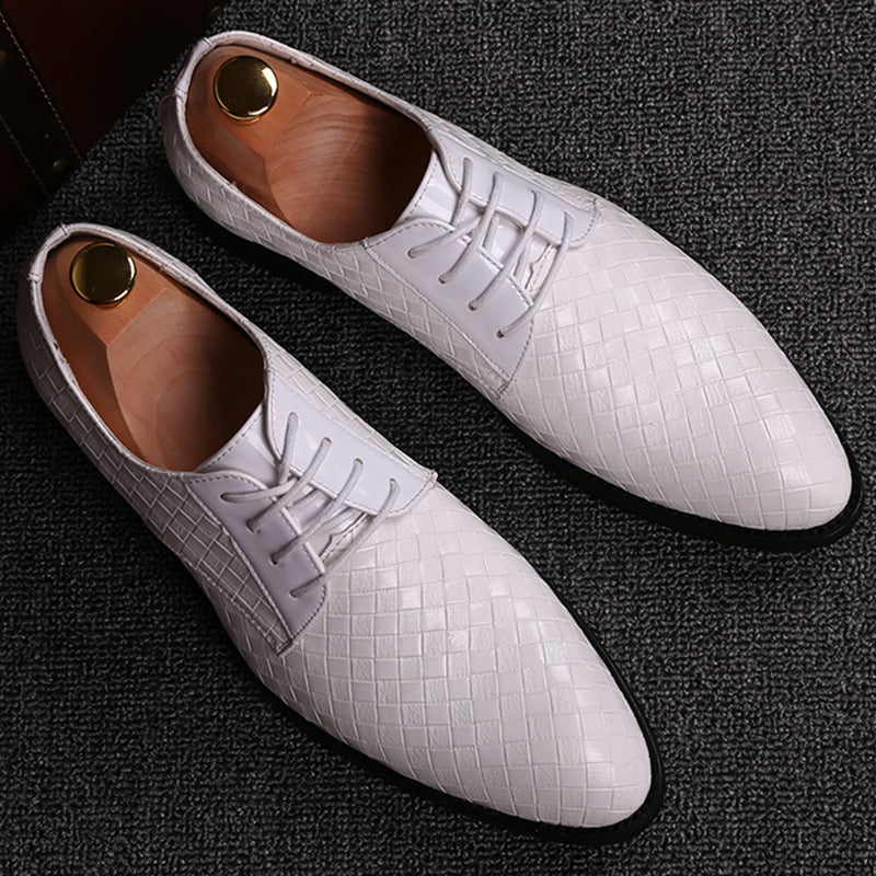 Heren klassieke jurk Oxfords, vleugeltip prins moderne formele Heren klassieke jurk Oxfords, vleugeltip prins moderne formele
