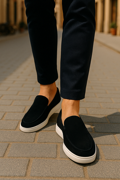 Stijlvolle Suède Loafers voor Heren - Bram