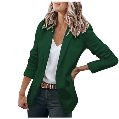 Witte blazer voor dames