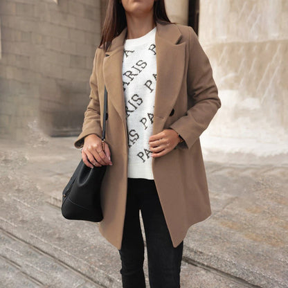 Sophie | Lange winterjas voor dames