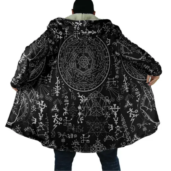 Nina | Wollen kapuzenjacke