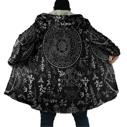 Nina | Wollen kapuzenjacke