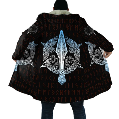 Nina | Wollen kapuzenjacke