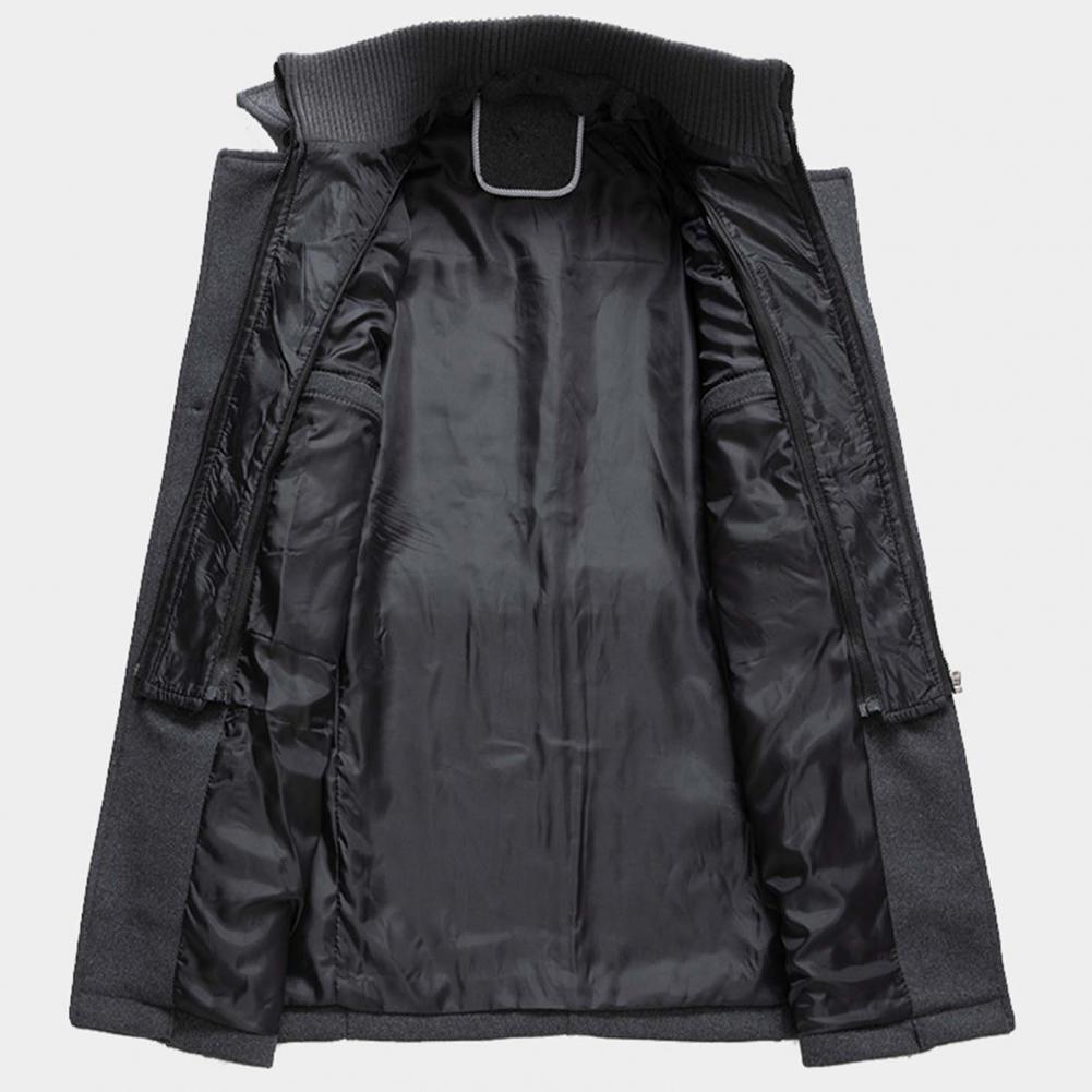 Stijlvolle tweedelige heren winterjas: optimale warmte en comfort afbeelding 3