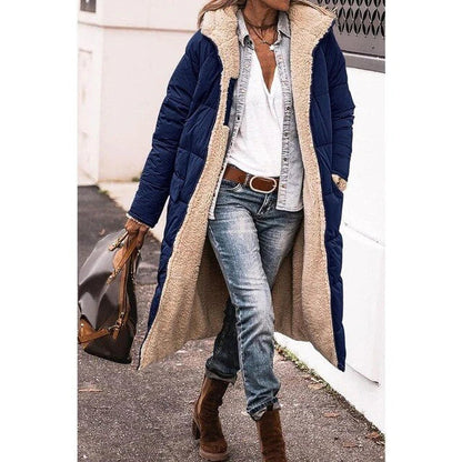 Lotte | Hazel fleece & casual kapmantel