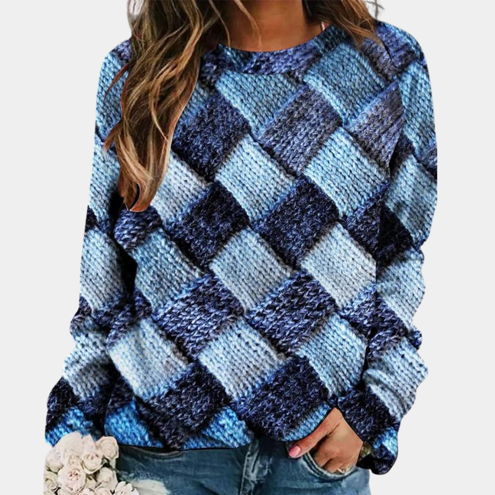 trui dames met print