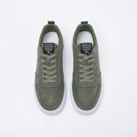 Daan | Effen kleur lage heren sneakers