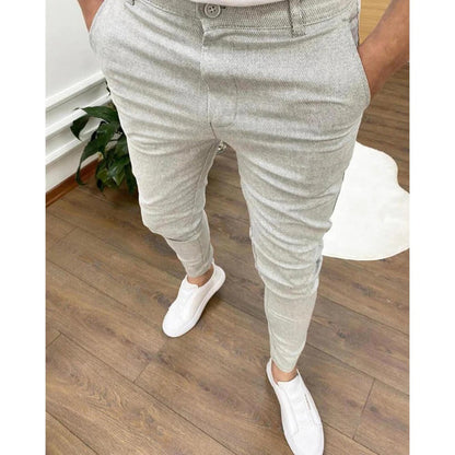 Stijlvolle en comfortabele regular fit broek van hoogwaardige katoenmix - een essentiële aanvulling voor je garderobe afbeelding 20