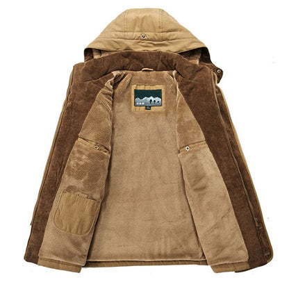 Tim | Warme en duurzame jacke