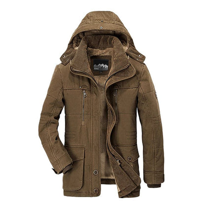 Tim | Warme en duurzame jacke