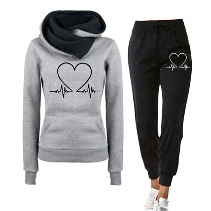 Nina | Jogging set met broek voor dames