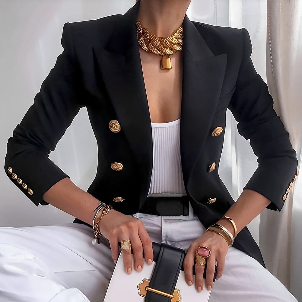 Ga naar de collectie Sophie | Stijlvolle Dames Blazer