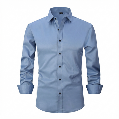 Heren Stretch Overhemd