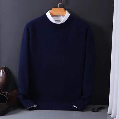 Koop de Stijlvolle Niels Kasjmier Trui - Ideaal voor Herfst en Winter afbeelding 25