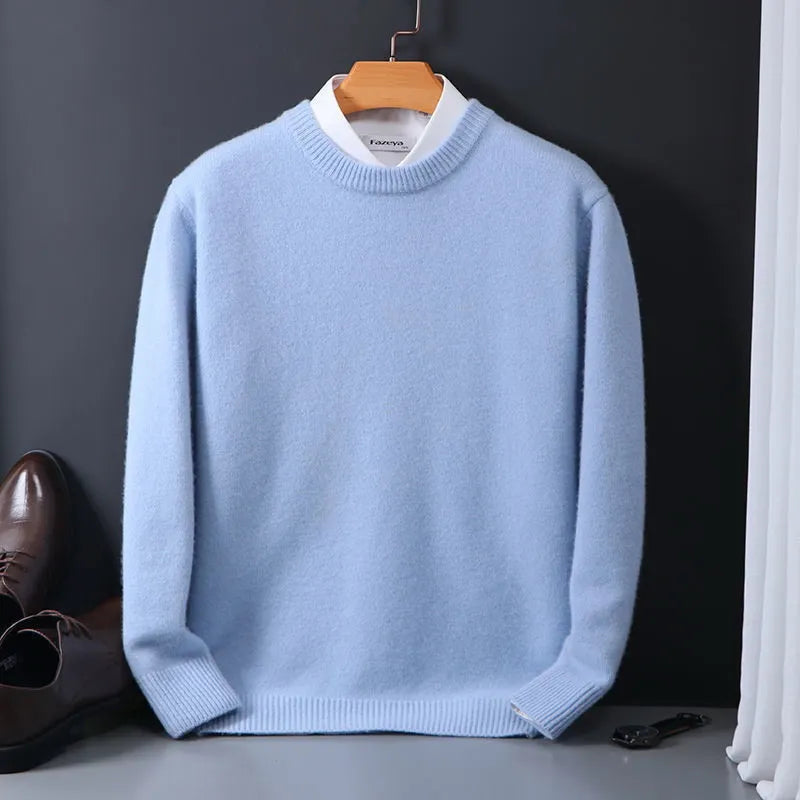 Koop de Stijlvolle Niels Kasjmier Trui - Ideaal voor Herfst en Winter afbeelding 20