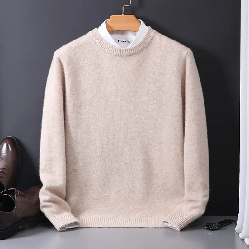 Koop de Stijlvolle Niels Kasjmier Trui - Ideaal voor Herfst en Winter afbeelding 10