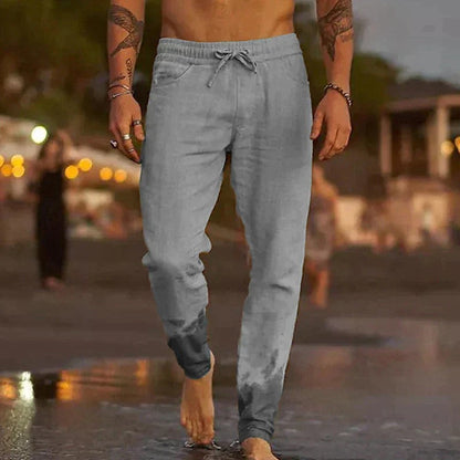 Piet | Stijlvolle Heren Linnen Broek